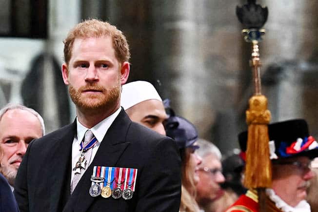 image Daily Mirror apologises to Prince Harry over unlawful action