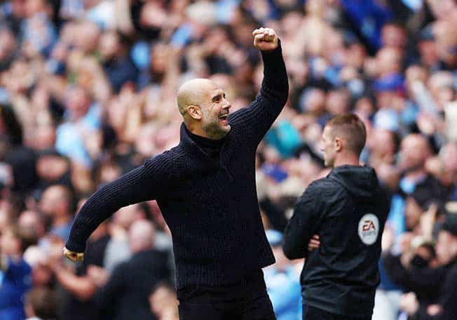 Guardiola And Treble-chasing Man City Face Balancing Act | Cyprus Mail