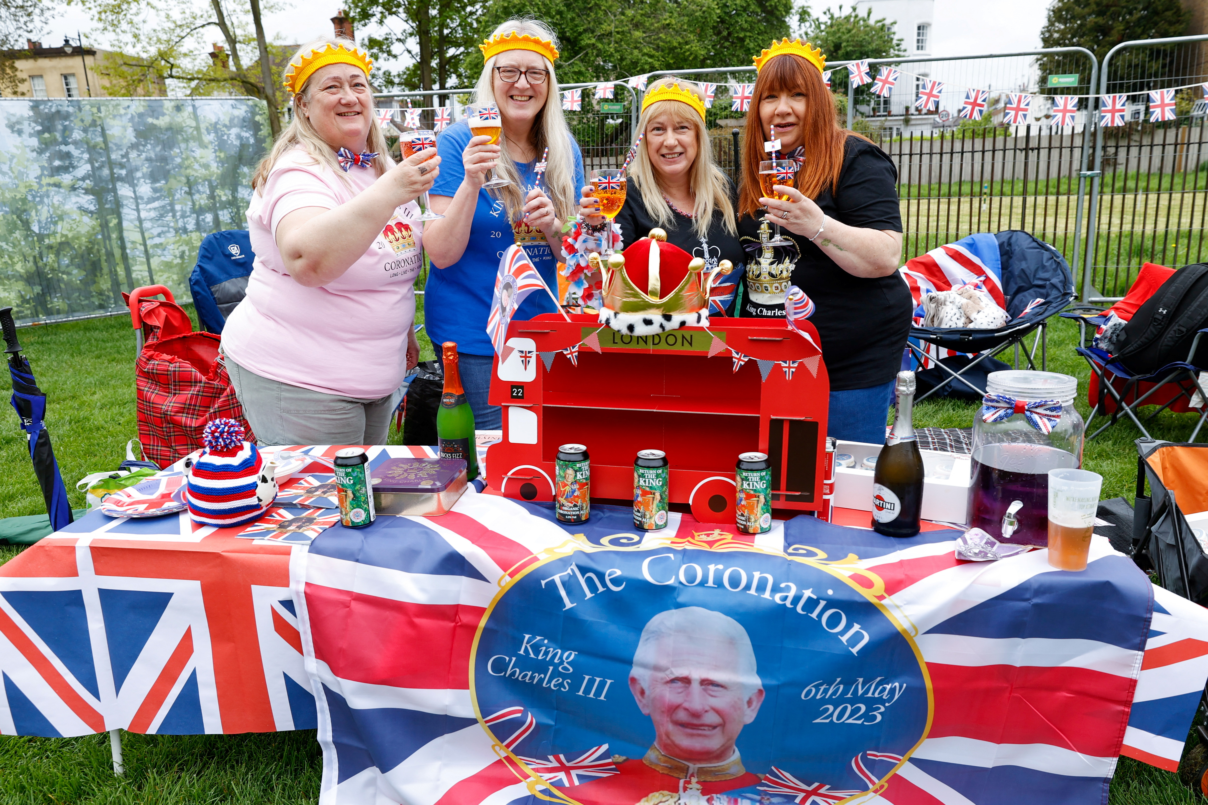 image Britain celebrates with street parties and a concert after King Charles&#8217; coronation