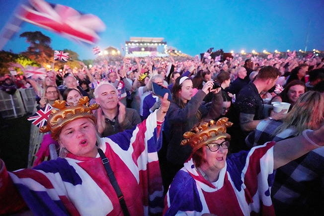 image &#8216;A great treat&#8217;: King Charles heralds weekend of coronation celebrations