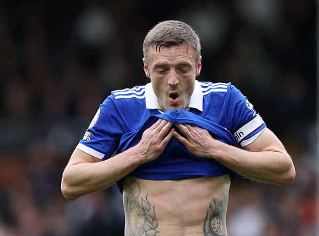 image Premier League survival with Leicester would be Vardy&#8217;s &#8216;biggest achievement&#8217;