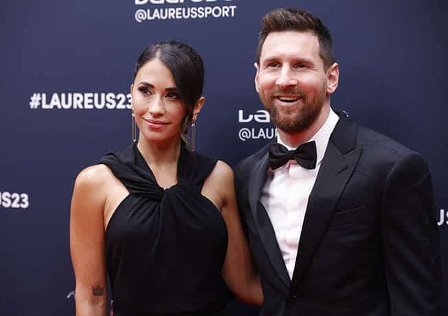 cover Messi and Fraser-Pryce win top Laureus awards