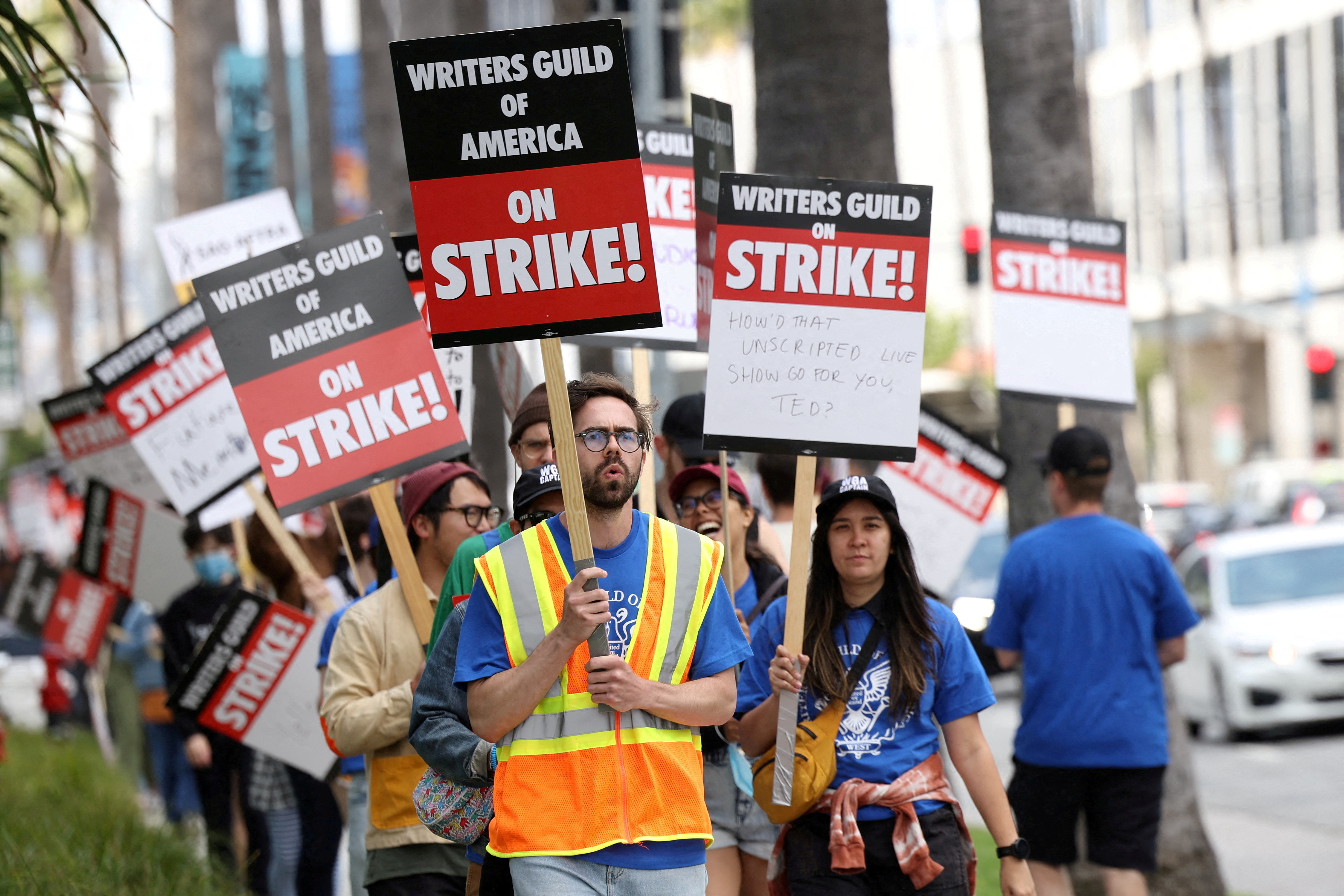 image Writers&#8217; strike freezes &#8216;Handmaid&#8217;s Tale,&#8217; &#8216;Game of Thrones&#8217; spinoff