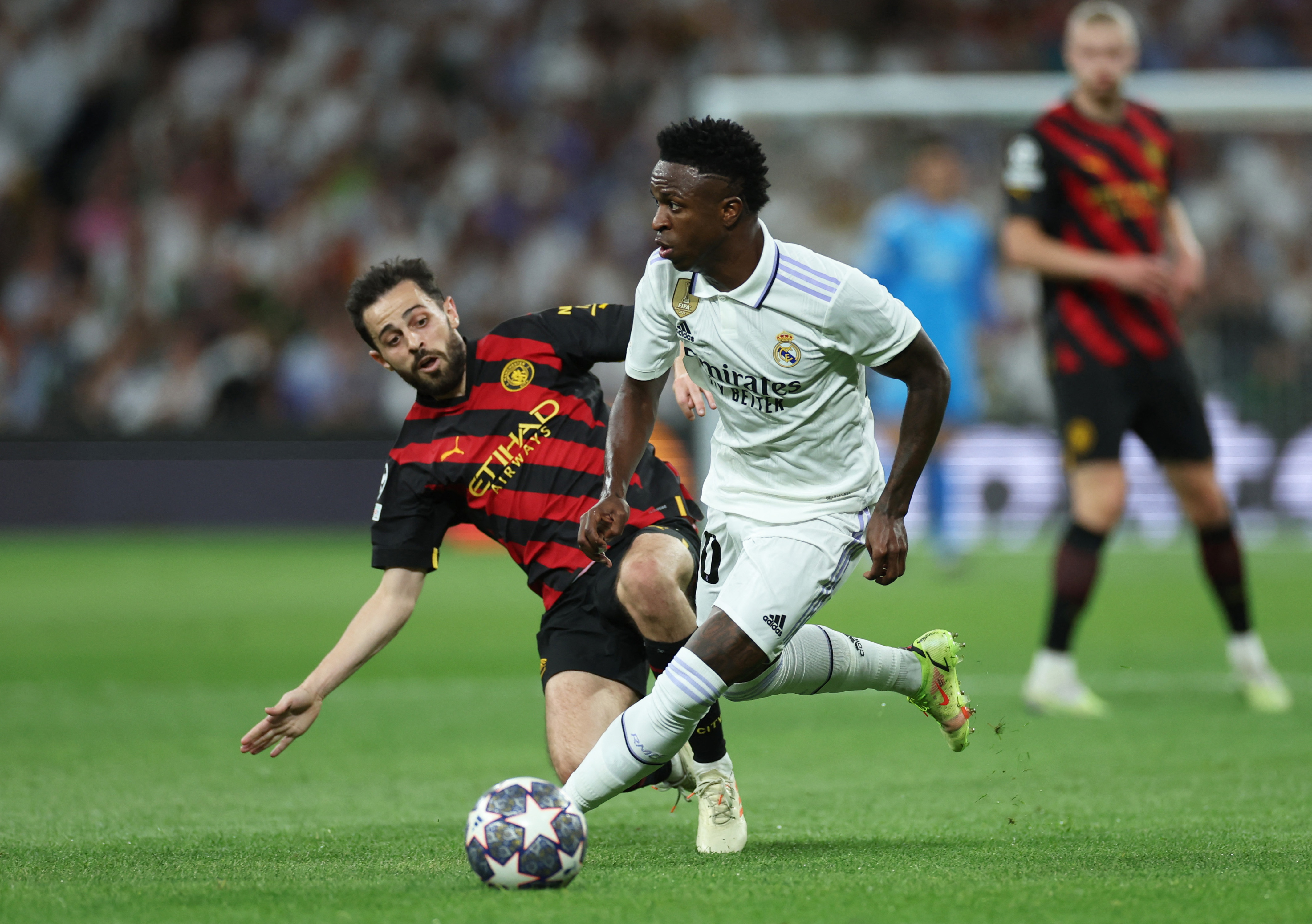 image De Bruyne stunner earns Man City 1-1 draw at Real Madrid