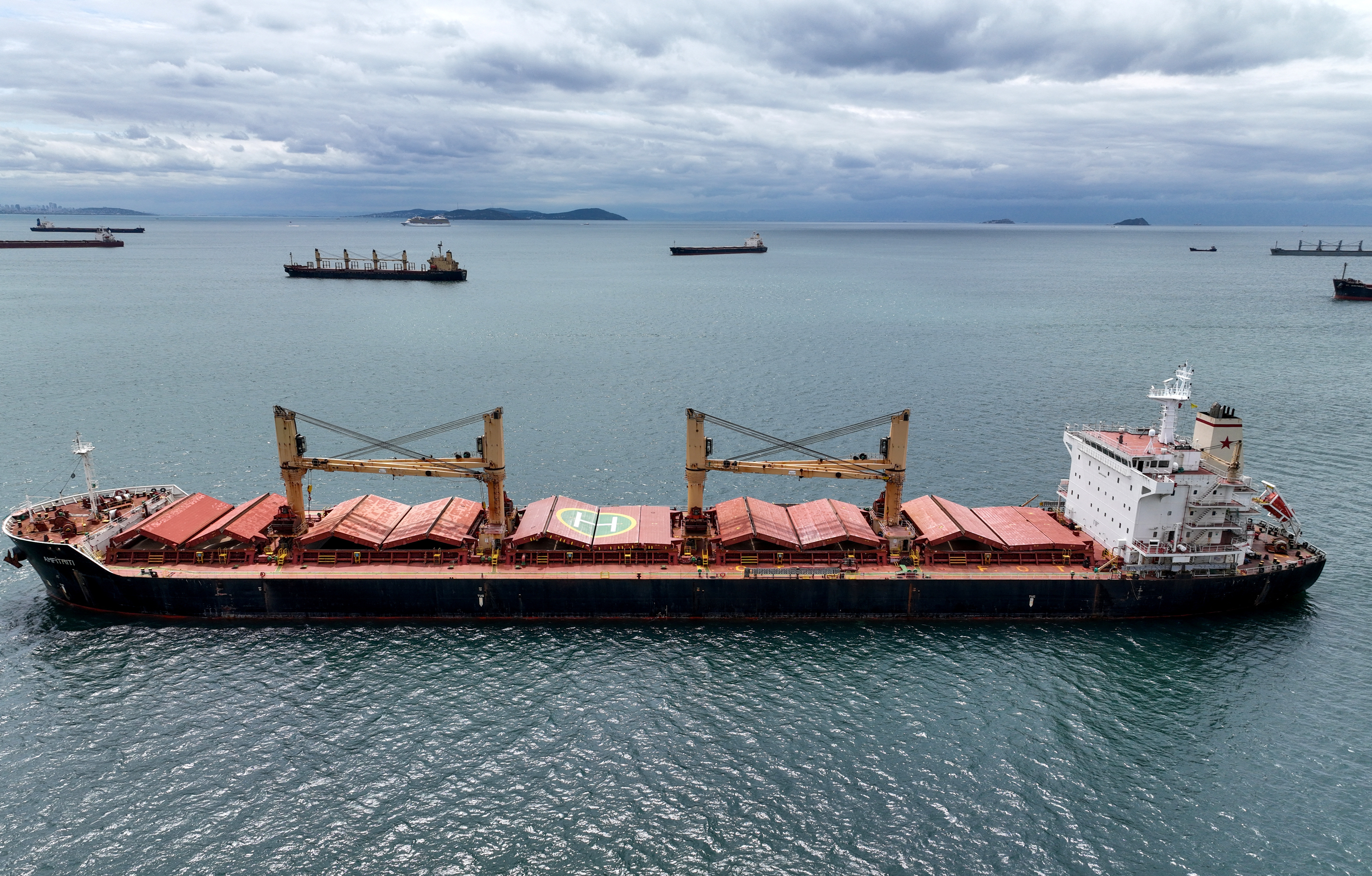 image Russia signals end to Black Sea grain deal in July if demands not met