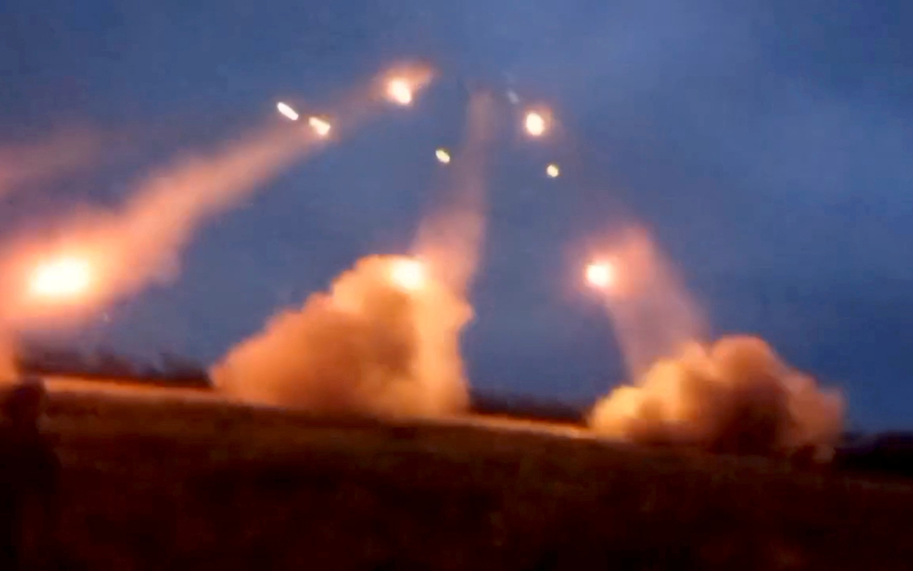 image Ukraine repels latest overnight drone and missile attack