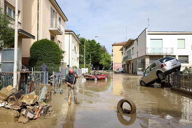 image Devastating Italian floods leave behind wrecked farms and ruined homes