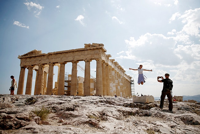 image Pent-up demand promises record tourist season for southern Europe