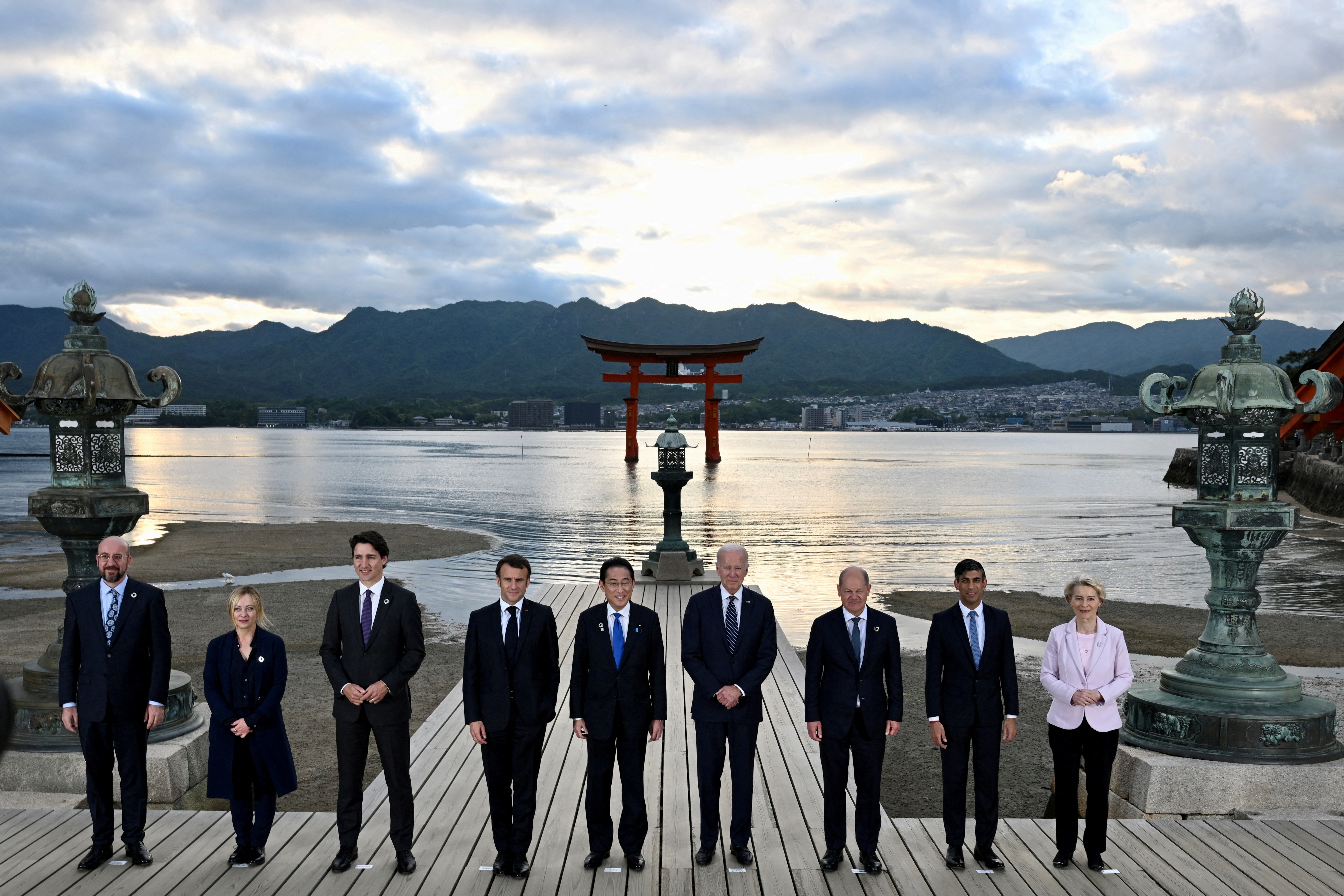 image G7 powers step up Russia sanctions in bid to slow war effort