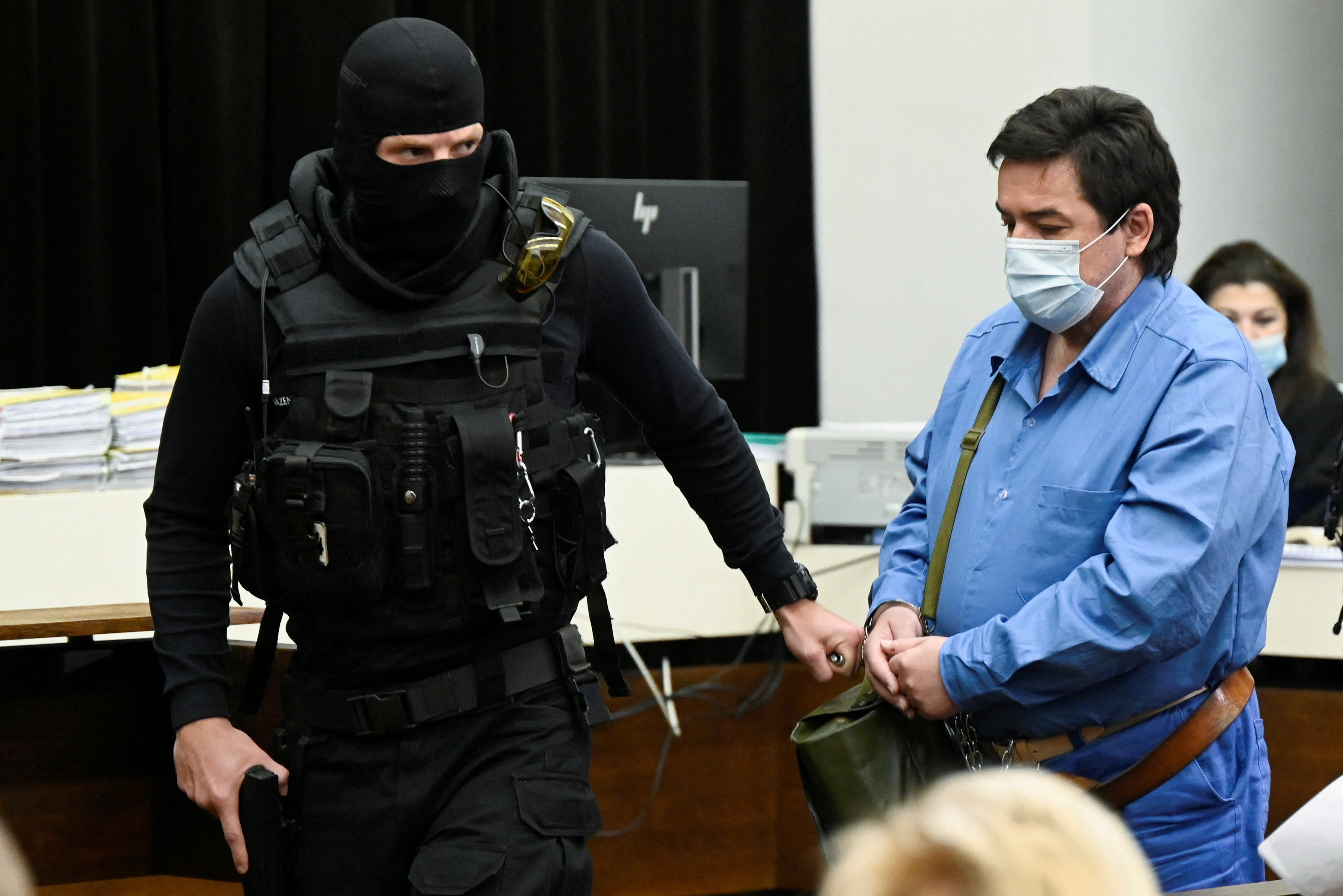 image Outcry after Slovak court clears businessman in journalist&#8217;s murder