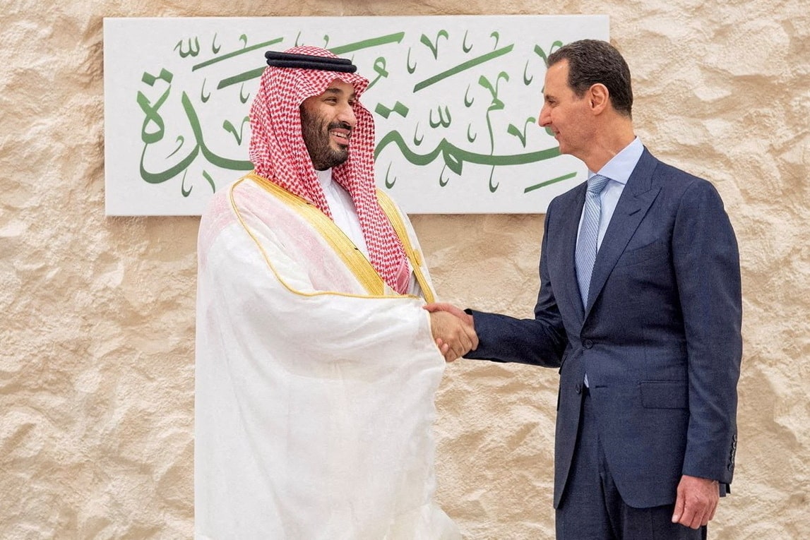 image Saudi embrace of Assad sends strong signal to US
