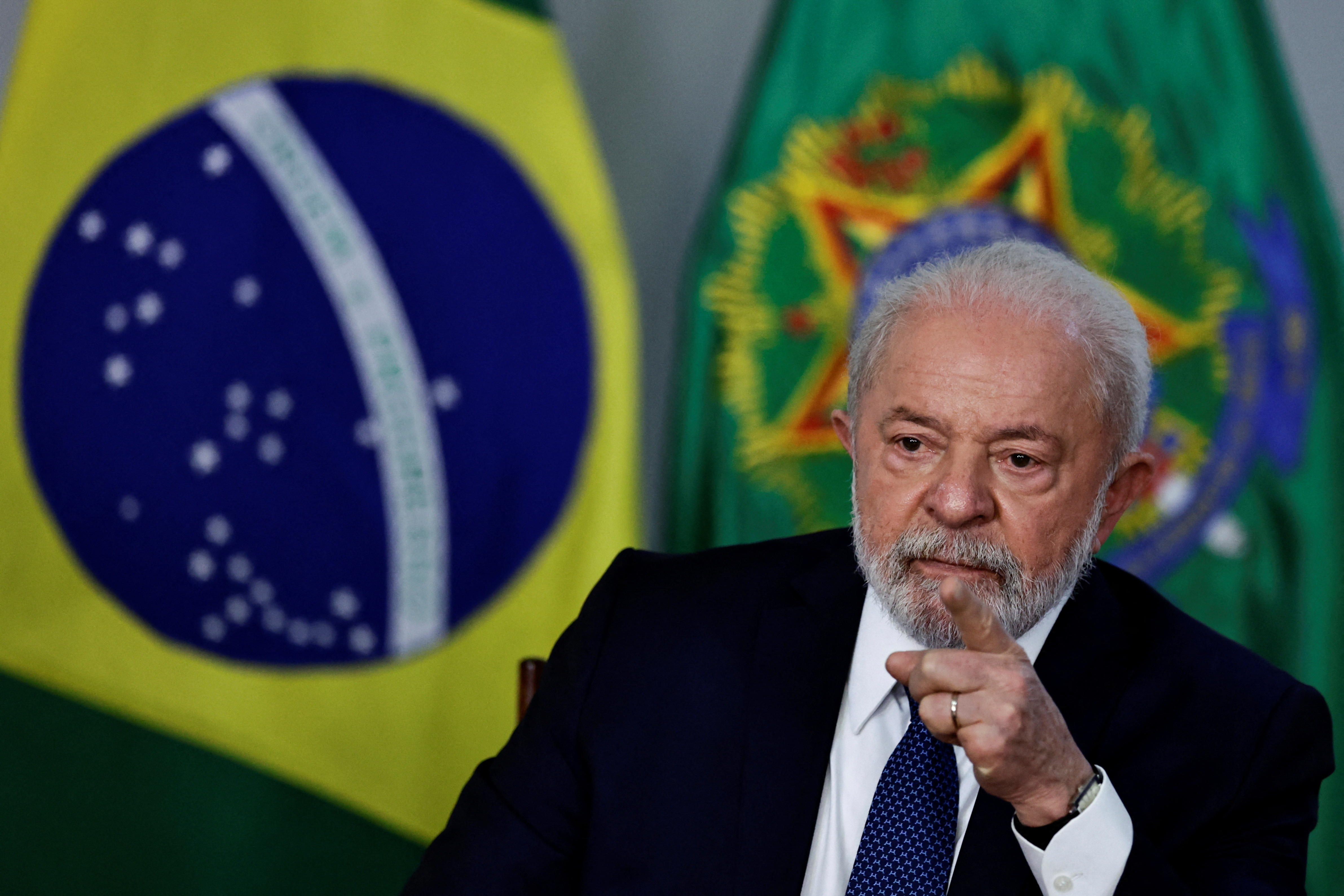 image Brazil&#8217;s Lula said spoke to Putin on war, declined invitation for economic forum (Updated)