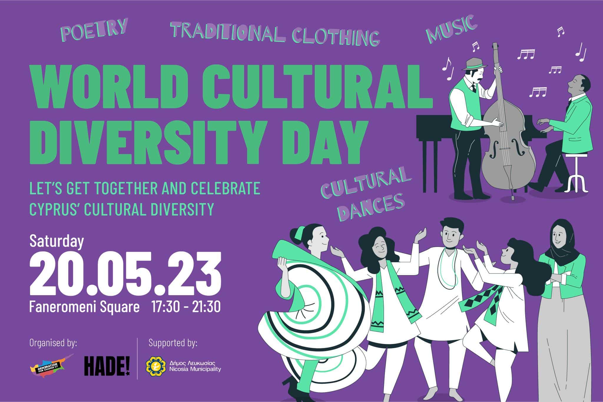 cover Celebrating World Cultural Diversity Day 2023