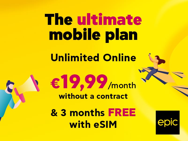 cover Epic&#8217;s Ultimate Online deal offers users optimal mobile plan