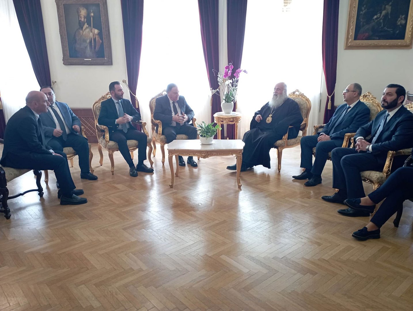 image Armenian delegation meets with Archbishop