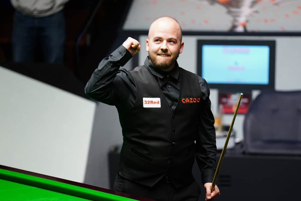 'Belgian Bullet' Brecel Holds Off Selby To Win World Snooker ...