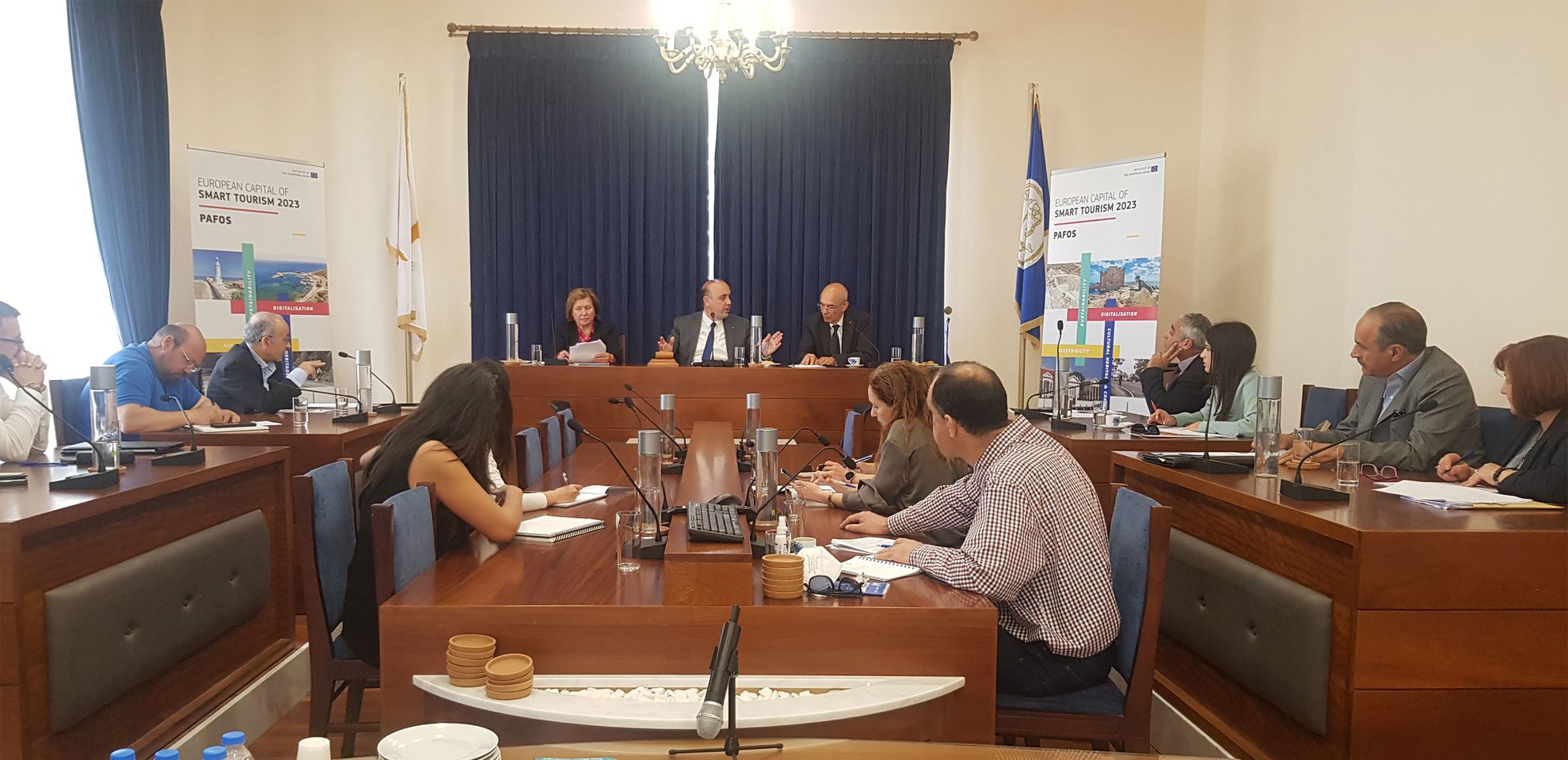 image Long-term strategies discussed for road development in Paphos