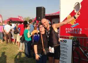 diaspora costa with his mom