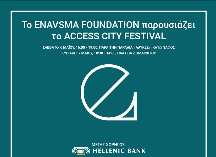 image New Enavsma Foundation to hold Access City Festival 2023