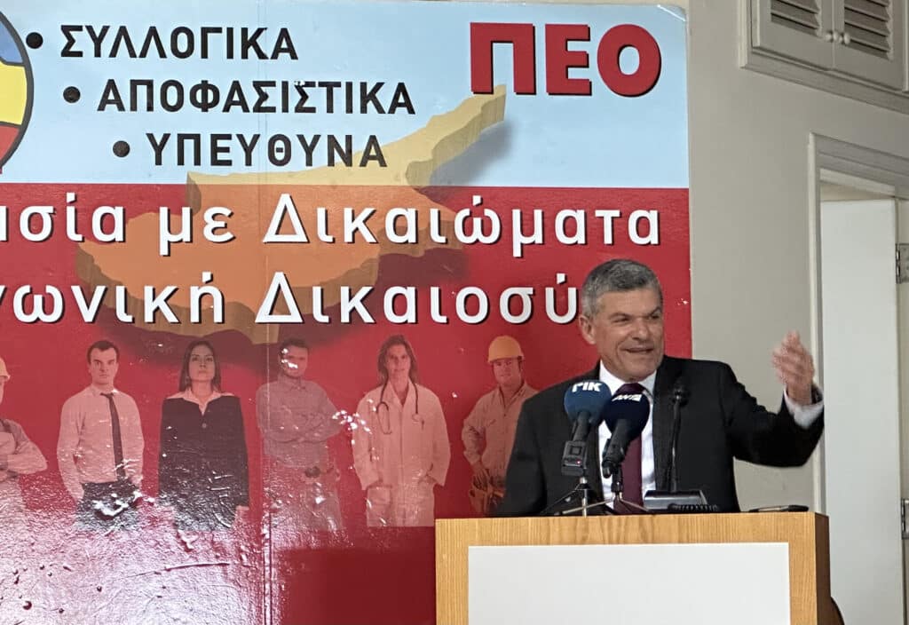 Peo, EAC, energy minister, George Papanastasiou, Giorgos Papanastasiou
