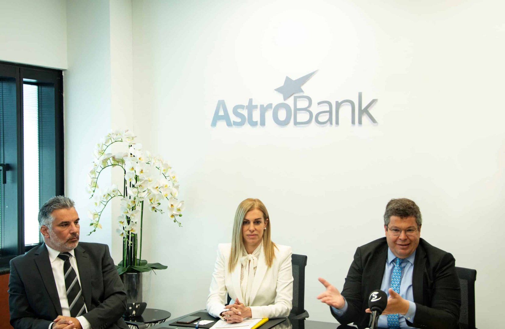 f press conf AstroBank Astro Bank