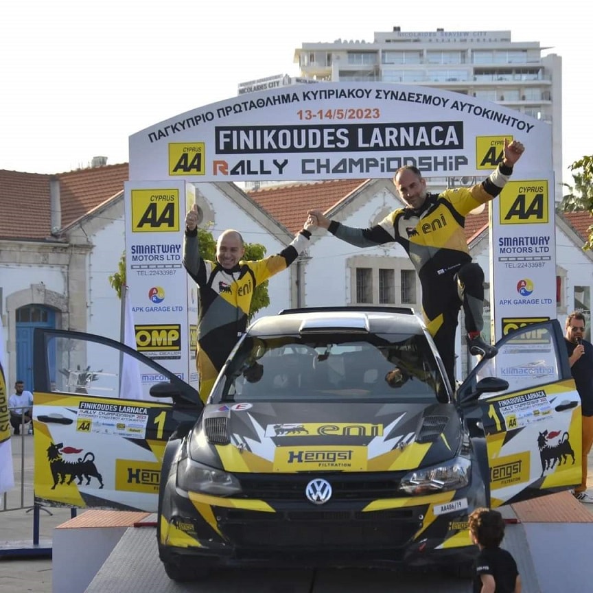 cover Petrolina racing team triumphs in Cyprus and Greece