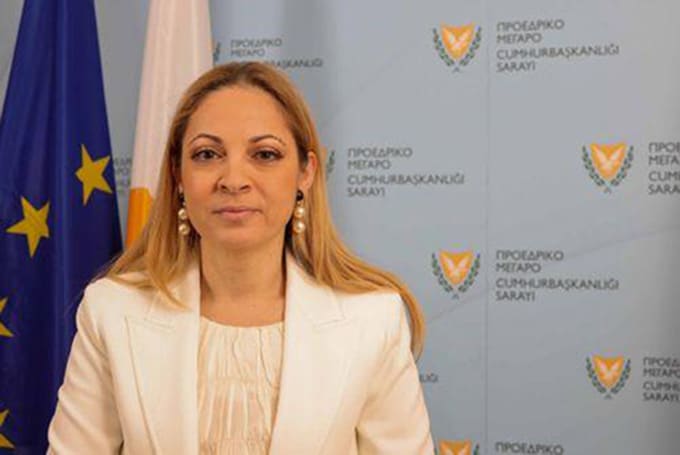 image Resumption of new effort for a Cyprus settlement a priority, minister says