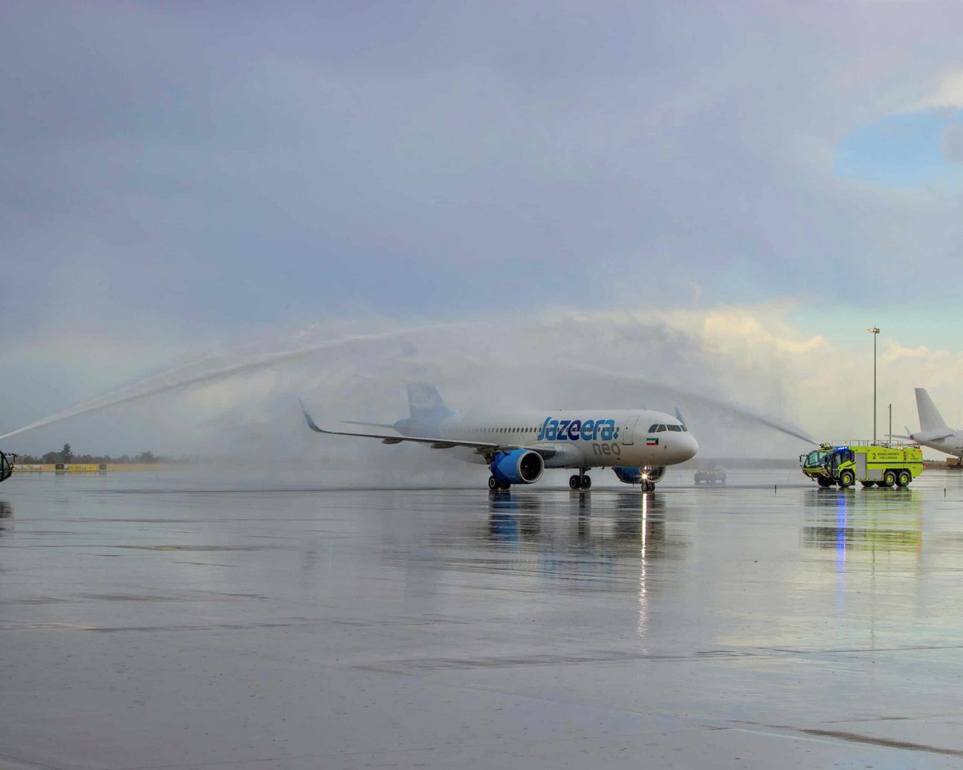 jazeeraairways Jazeera Airways, a low-cost carrier based in Kuwait