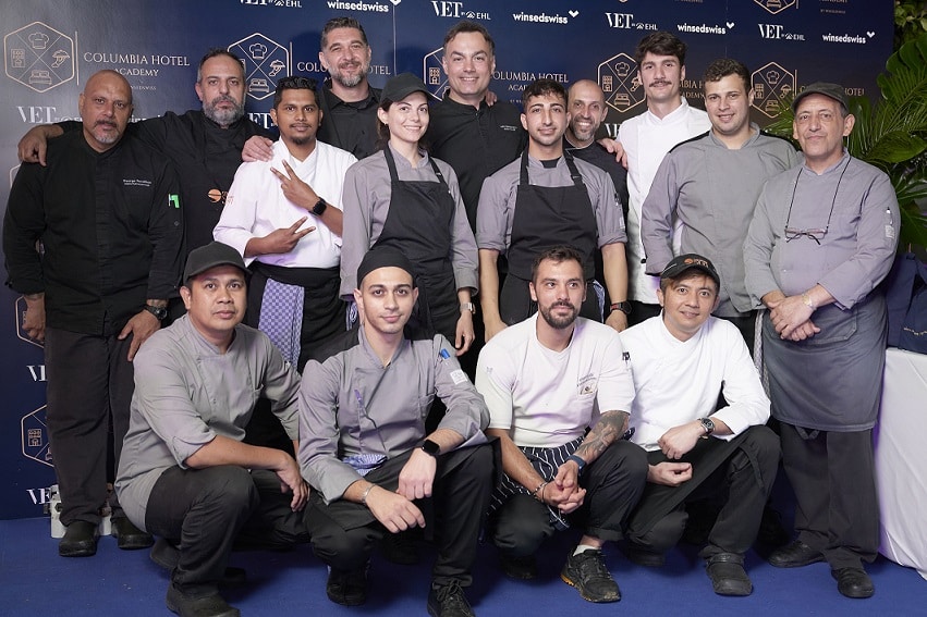 image Lavish reception inaugurates Columbia Hotel Academy