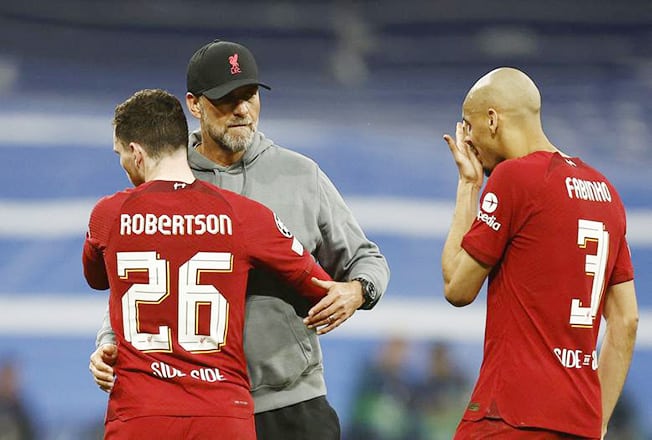 image Klopp optimistic about Liverpool future despite &#8216;historically&#8217; bad season