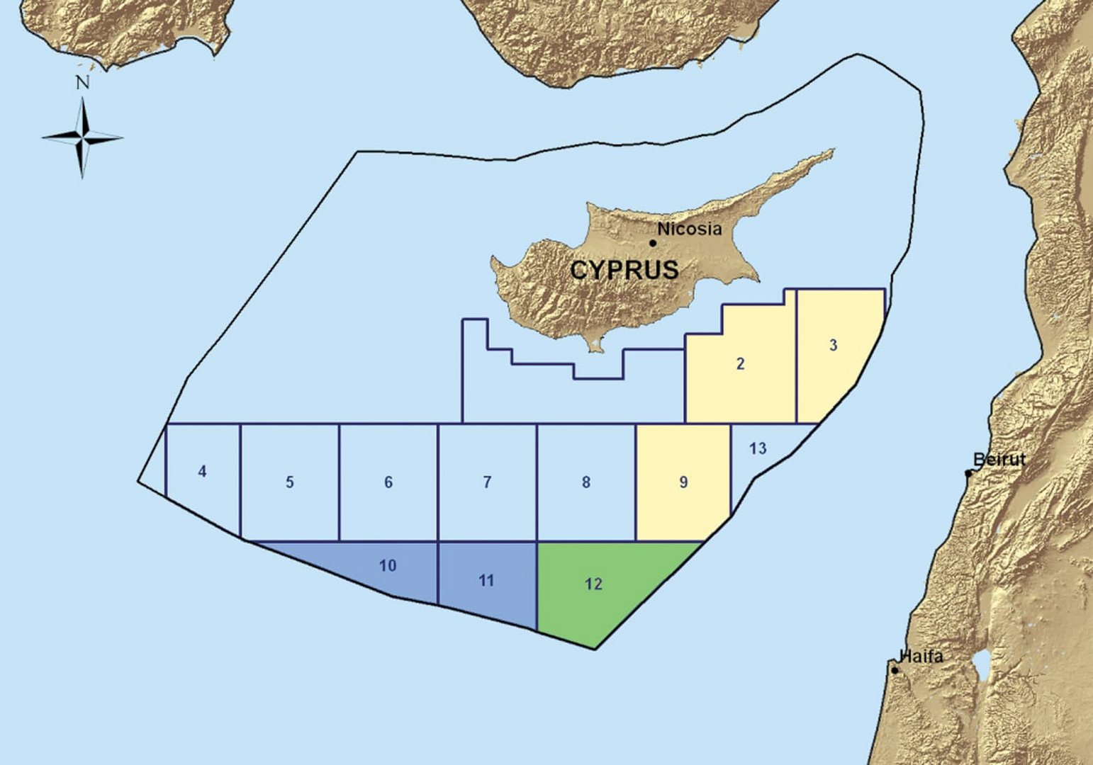 image Complexities in tapping energy resources in the eastern Mediterranean: the case of Cyprus