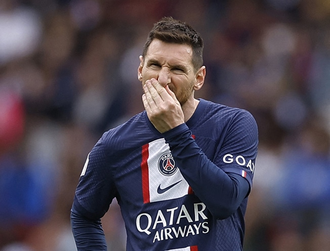cover PSG will not renew Messi&#8217;s contract after trip to Saudi Arabia