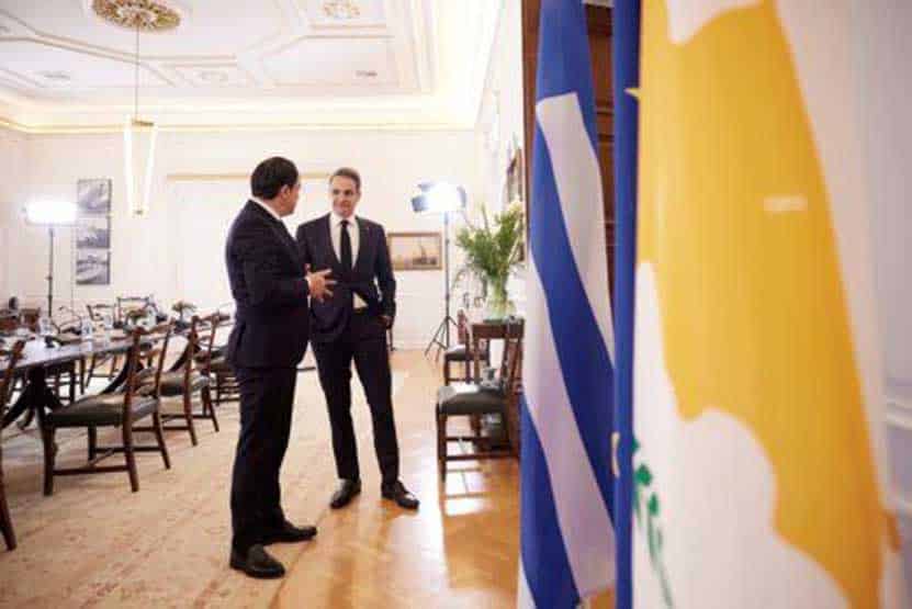 image President congratulates Greek prime minister Mitsotakis on his win