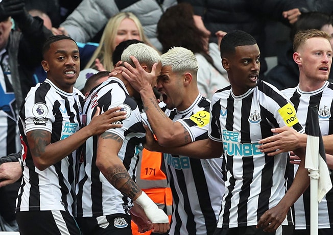 image Newcastle&#8217;s Howe prepared for &#8216;hardest bit&#8217; in top-four chase