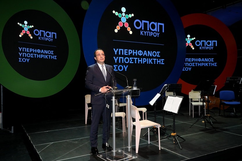 cover OPAP Cyprus presents 2020-22 social actions