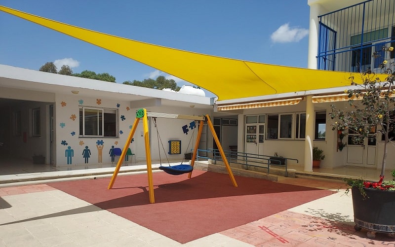 OPAP support materialises new Nicosia Special School play area | Cyprus ...