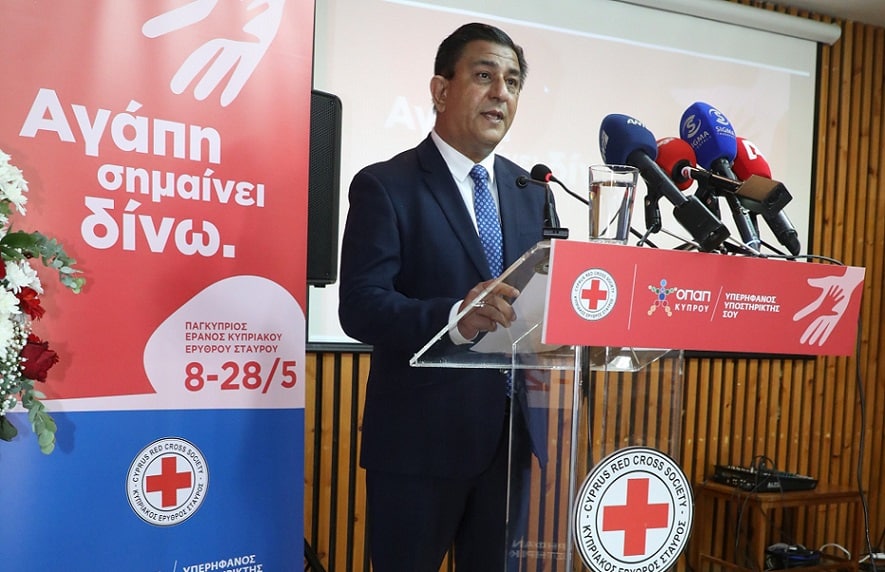 cover OPAP, Cyprus Red Cross join forces afresh for 2023 fundraiser