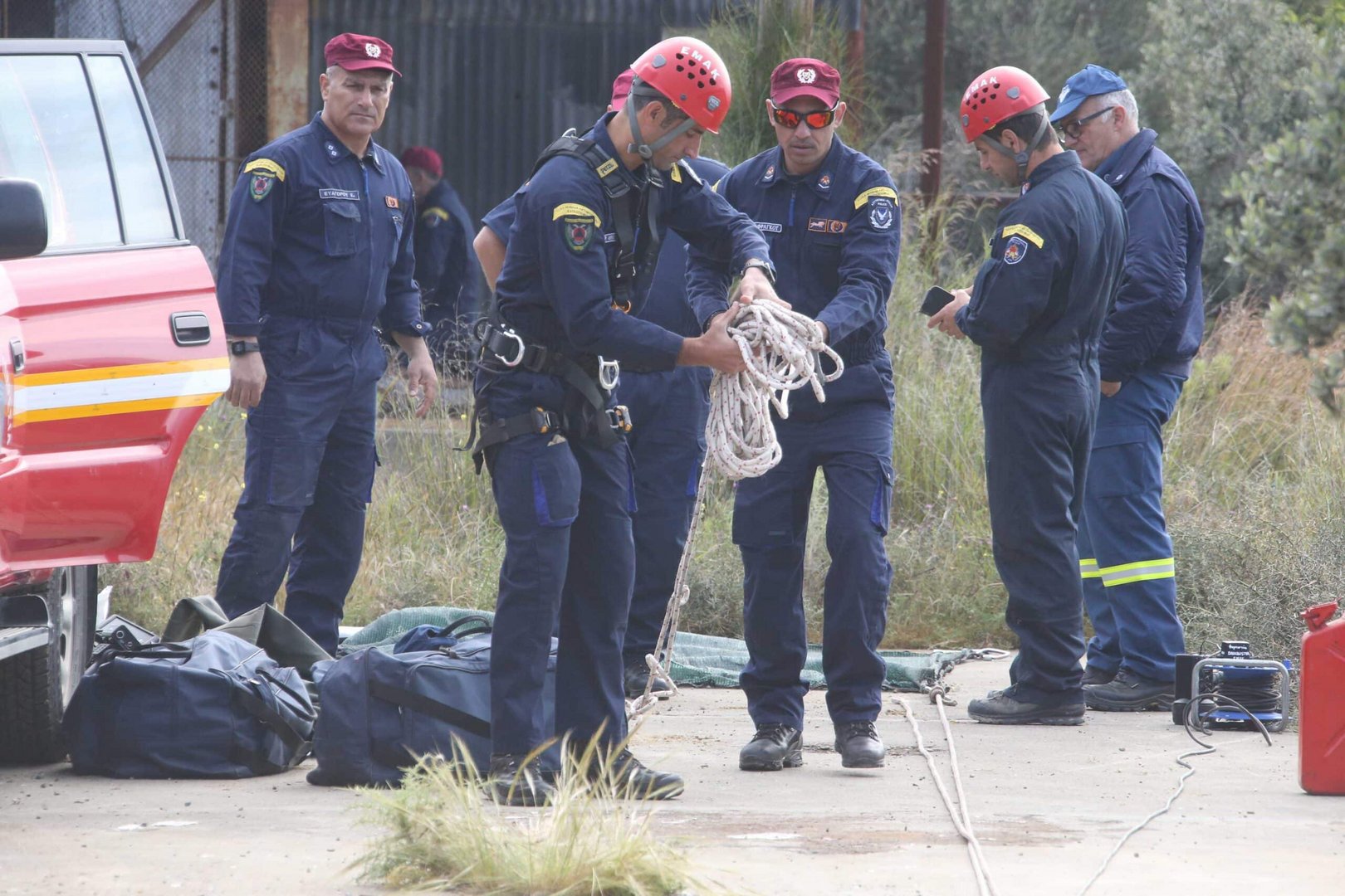 patricia gave police instructions during the metaxas case