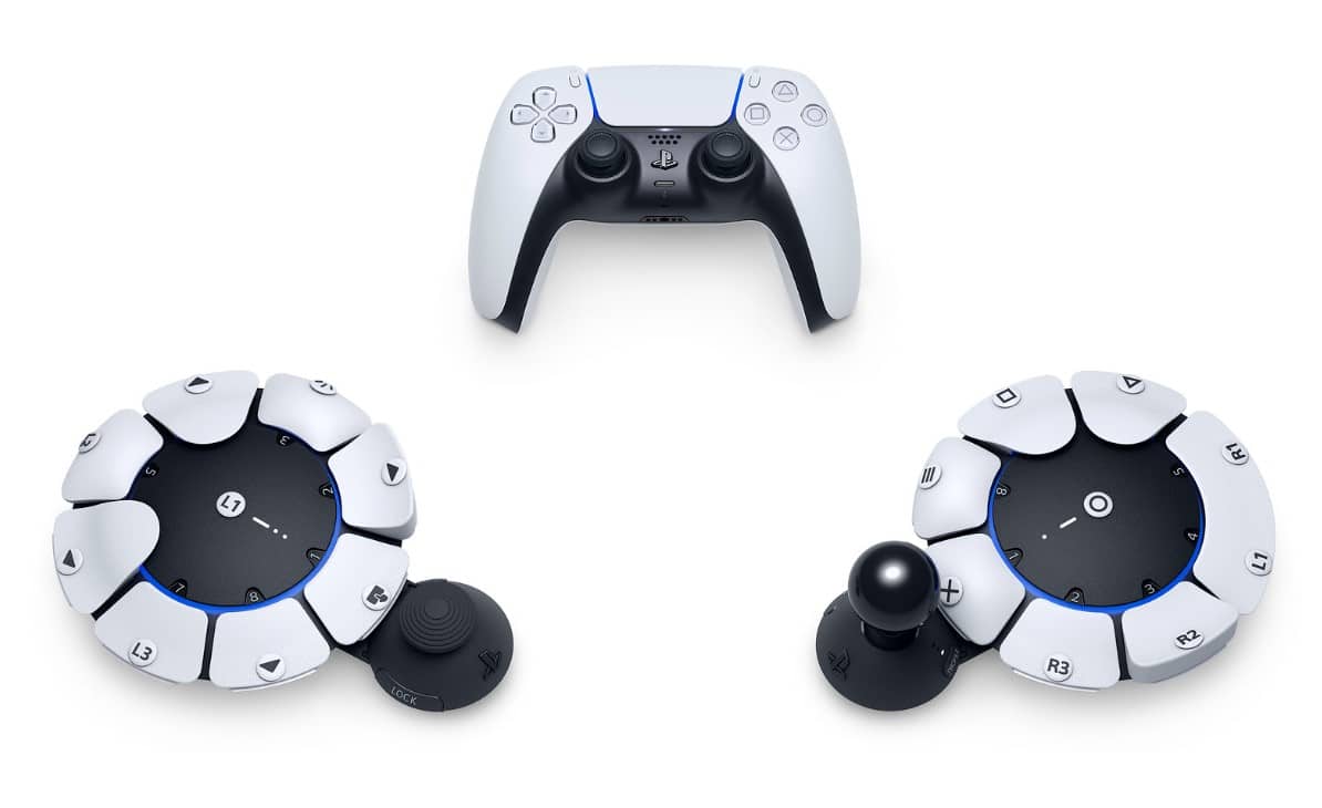 project leonardo for playstation 5 is a highly customizable accessibility controller kit