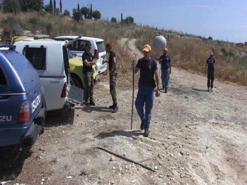 image Police piecing together evidence on bones found in Paphos