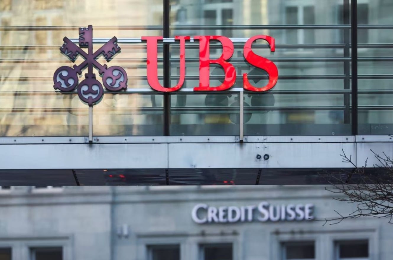 image UBS says it was rushed into unwanted Credit Suisse rescue merger