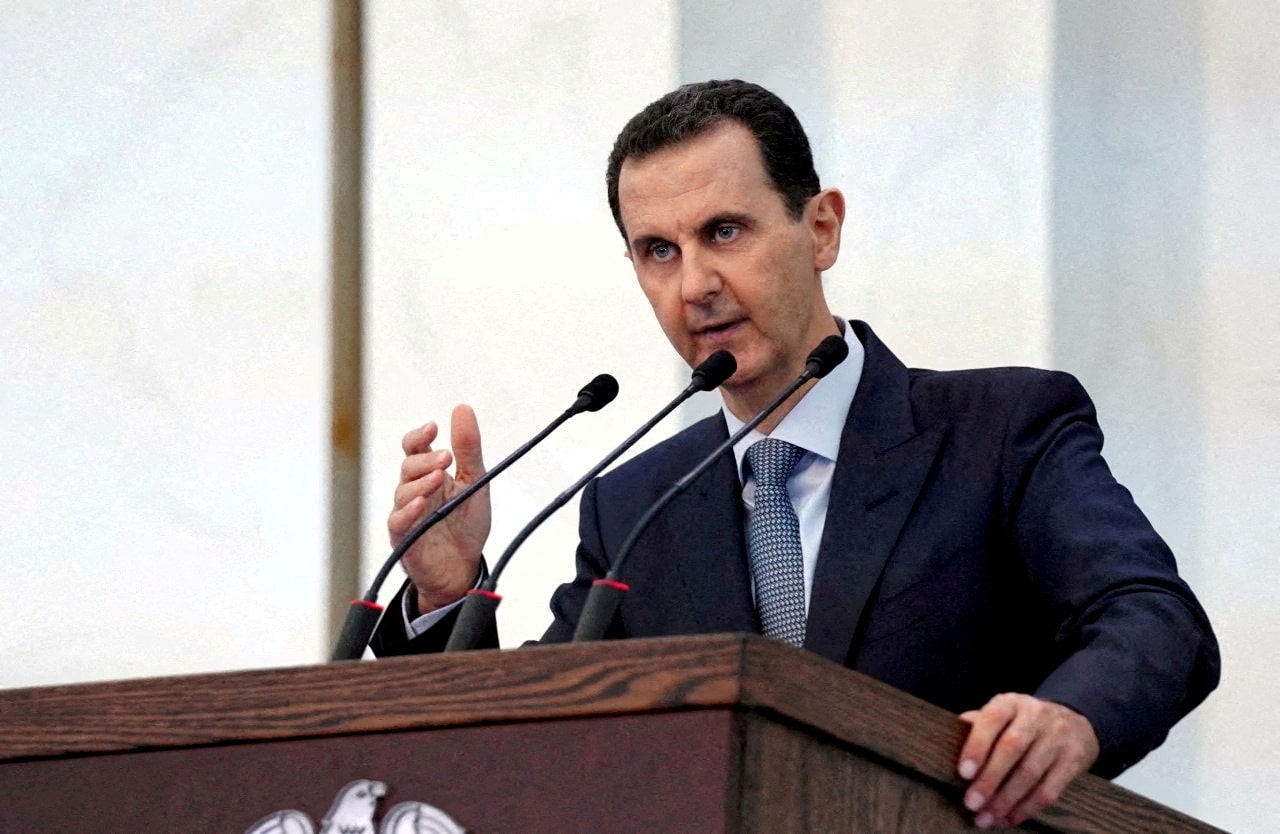image Syria&#8217;s Assad tamps down expectations of closer ties with Turkey, Arab world