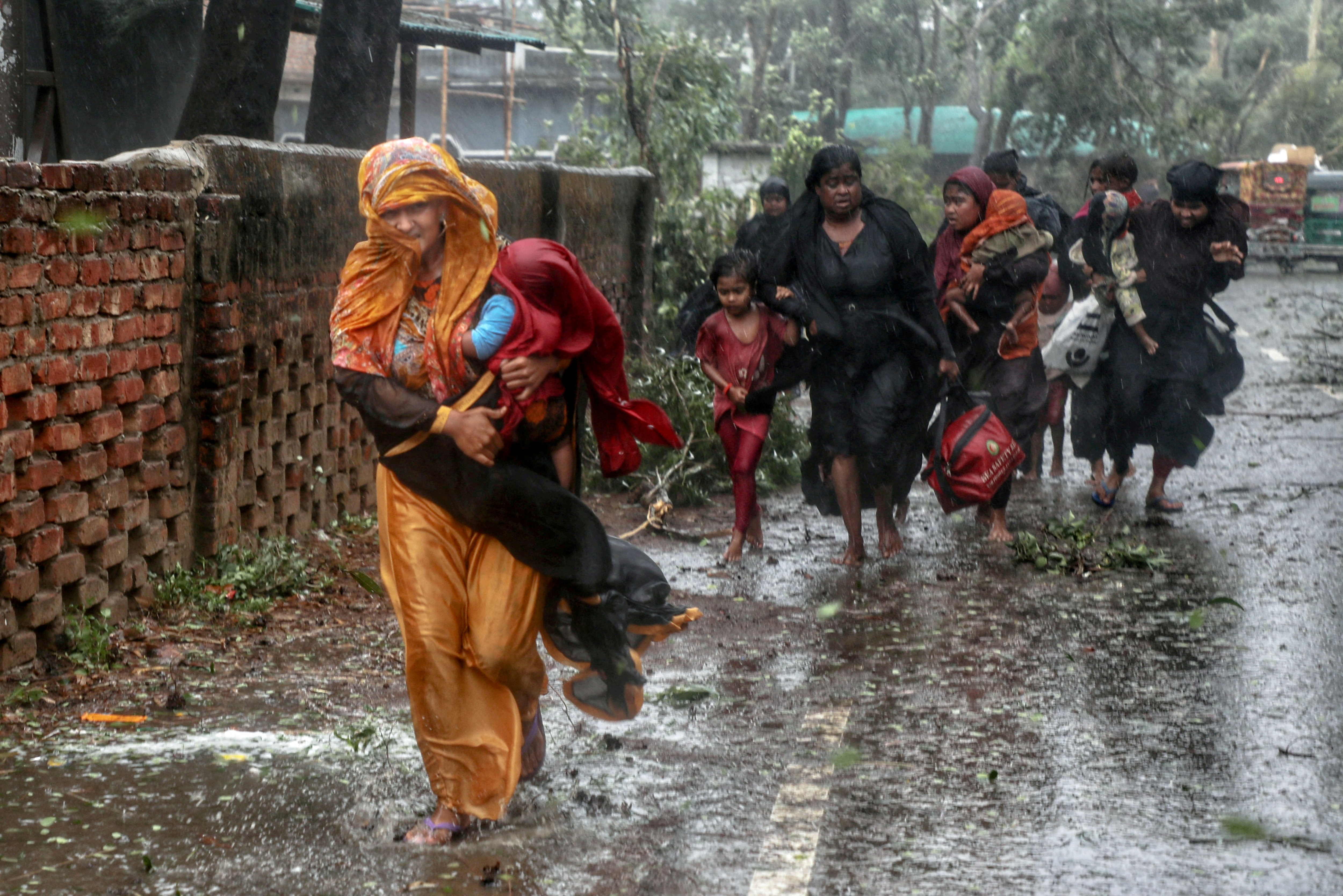 image Myanmar, Bangladesh need $375 mln in aid, UN says