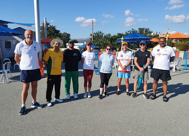cover Six new cricket coaches qualify as new season begins in Cyprus