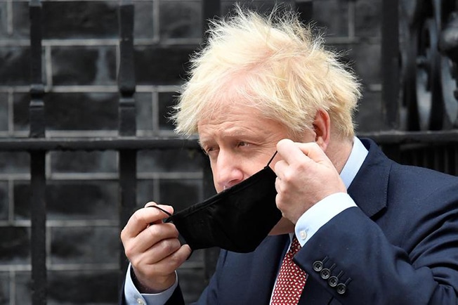 image UK government given more time to hand over Johnson messages to COVID inquiry