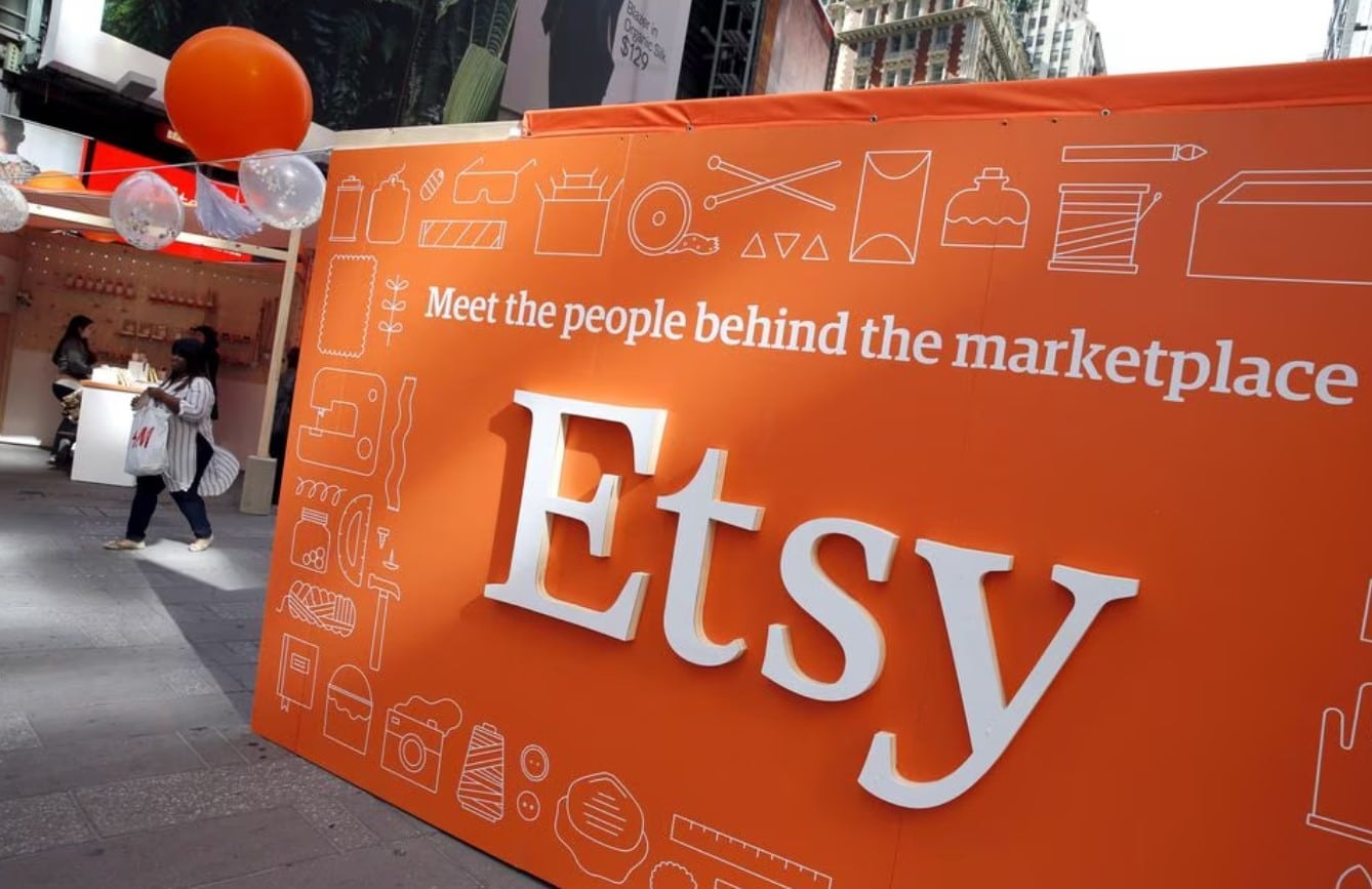 image Etsy tops revenue estimates on demand for personalized products, higher fees