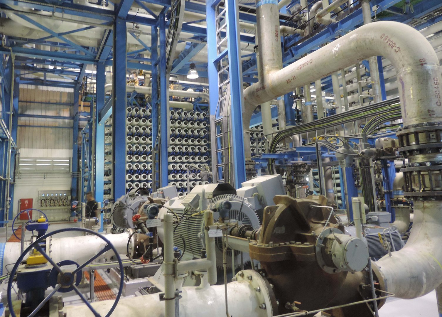 cover Two more desalination plants under consideration