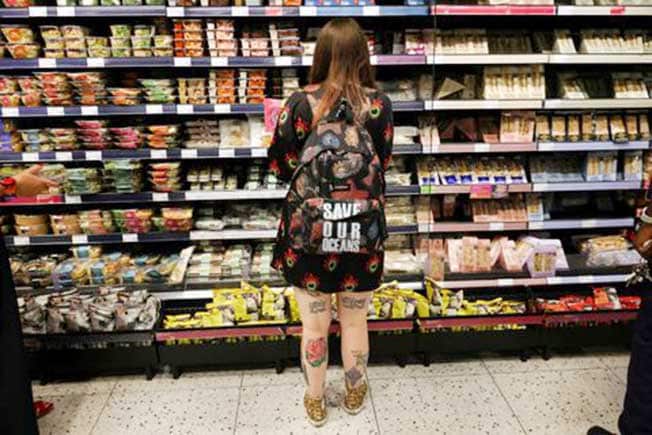 image UK govt to ask supermarkets to cap prices of basic food items