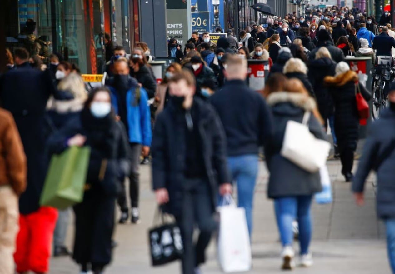 image German economy entered recession in Q1