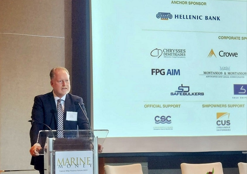 image Hellenic sponsors fifth Marine Money Cyprus Forum